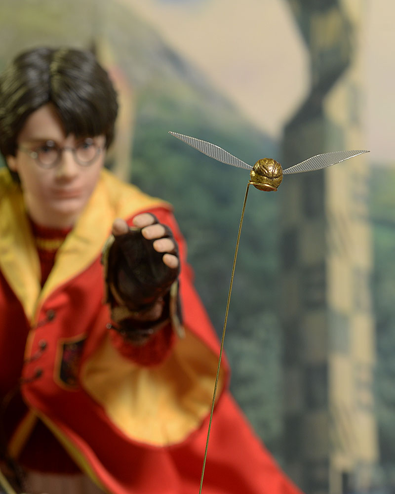 Harry Potter Quidditch 1/6th action figures by Star Ace