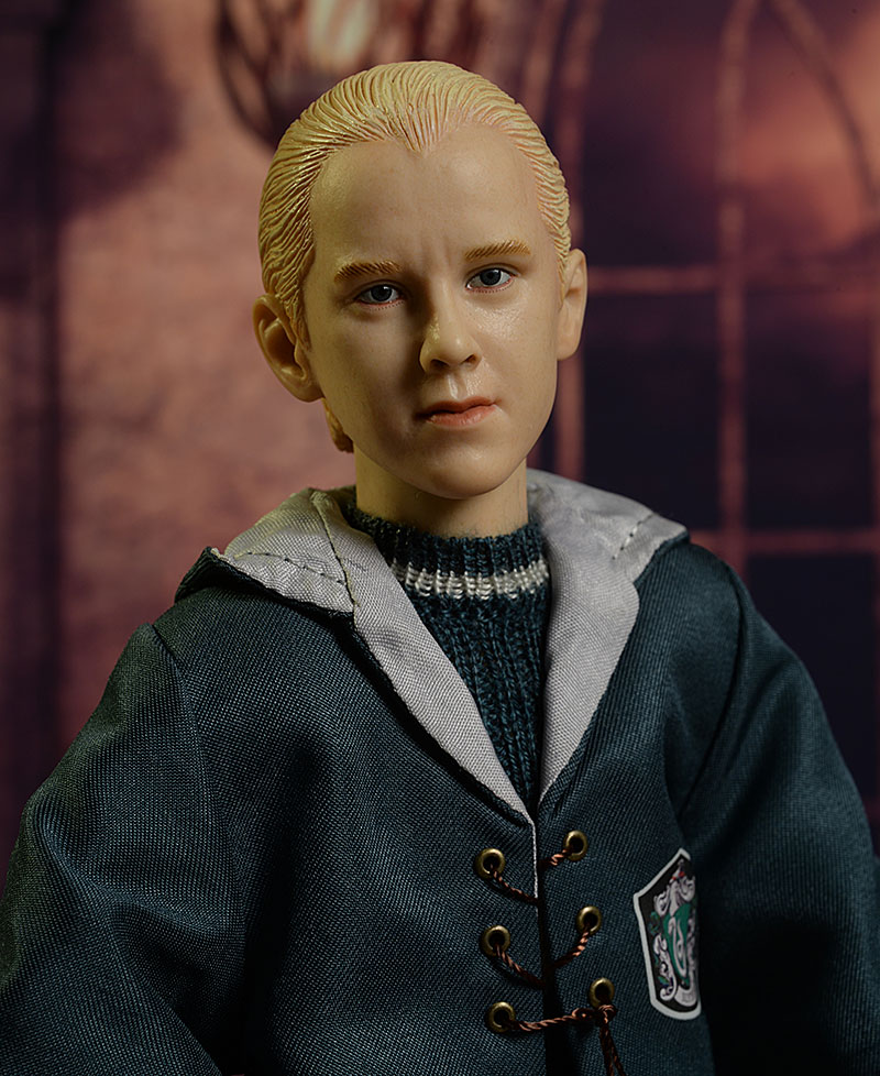 Draco Malfoy Quidditch 1/6th action figures by Star Ace