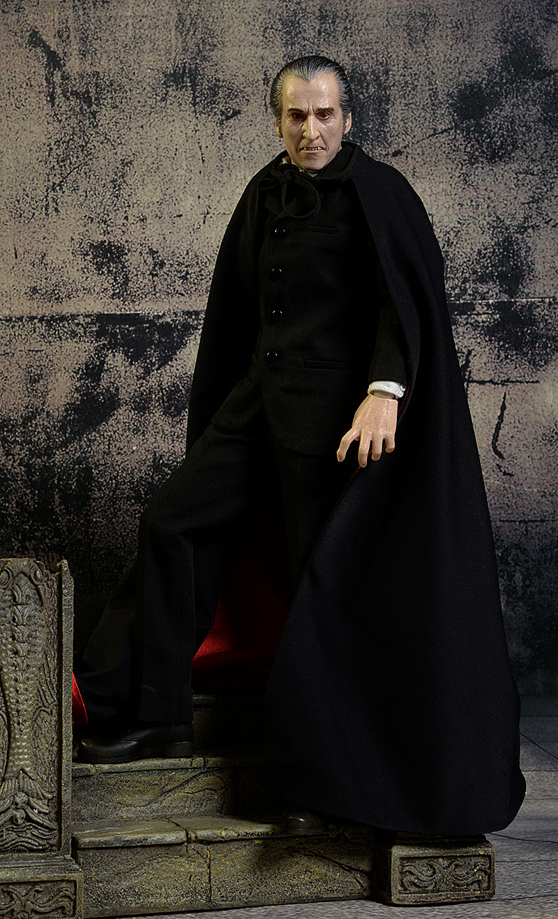 Christopher Lee Dracula 1/6th scale action figure by Star Ace