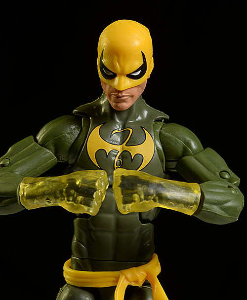 Marvel Legends Iron Fist action figure by Hasbro