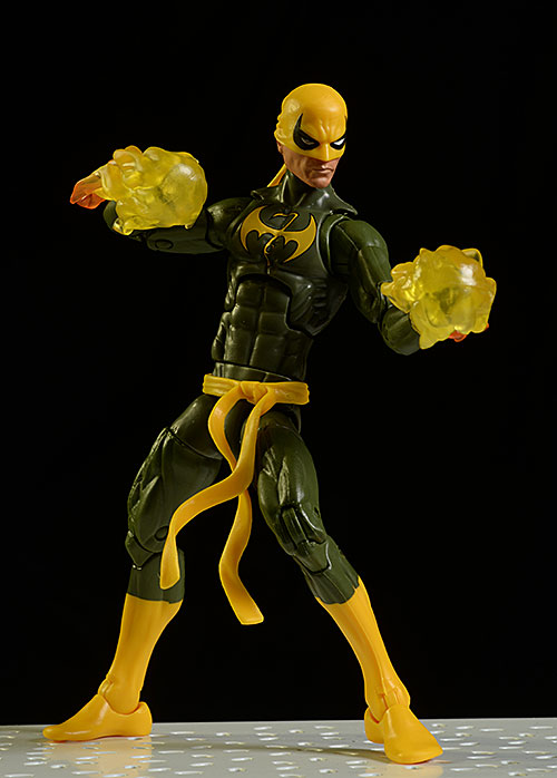 Marvel Legends Iron Fist action figure by Hasbro