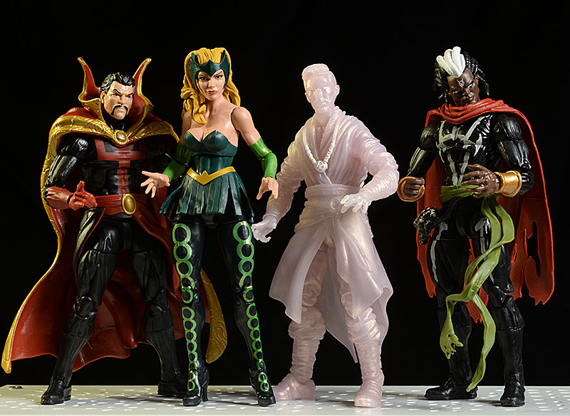 Marvel Legends Doctor Strange, Brother Voodoo, Enchantress, Astral Strange action figure by Hasbro