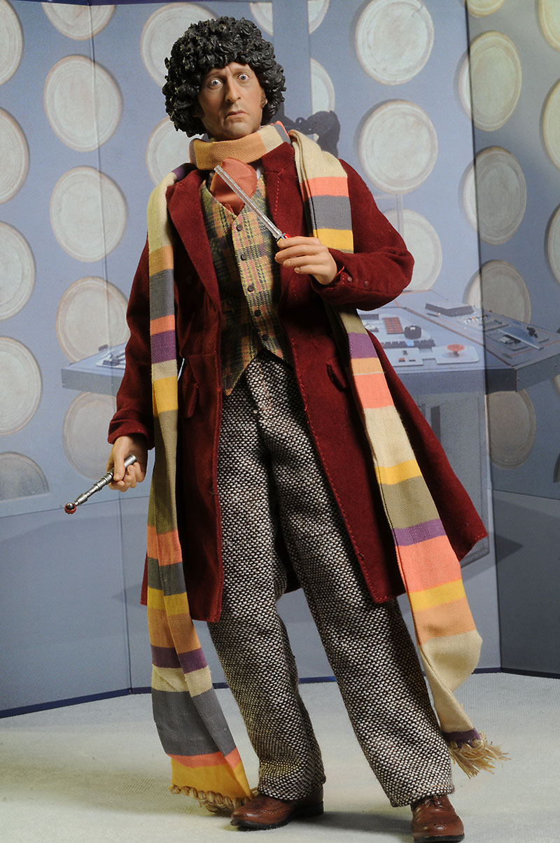 Dr. Who Tom Baker Fourth Doctor action figure by Big Chief