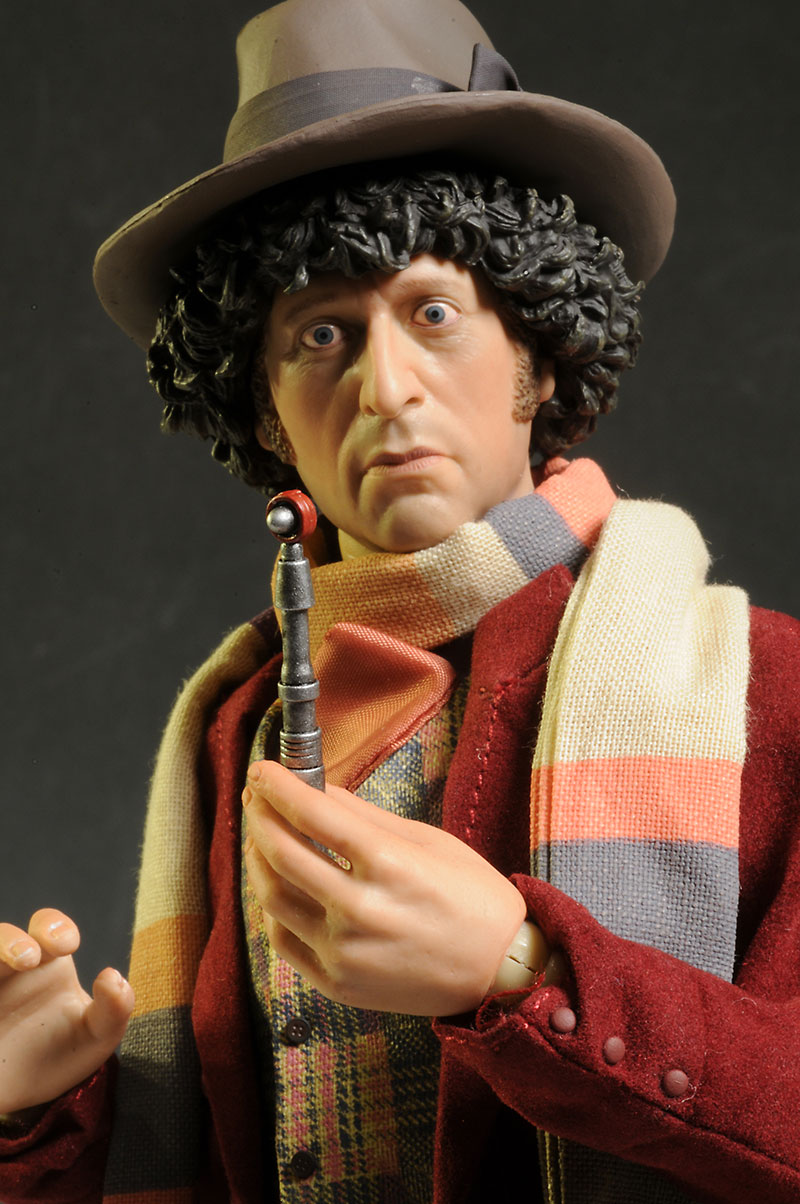 Dr. Who Tom Baker Fourth Doctor action figure by Big Chief