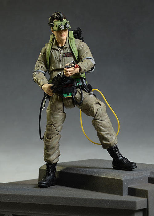 Ghostbusters Ray Stantz action figures by Diamond Select