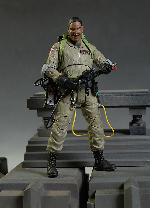 Ghostbusters Winston action figure by Diamond Select