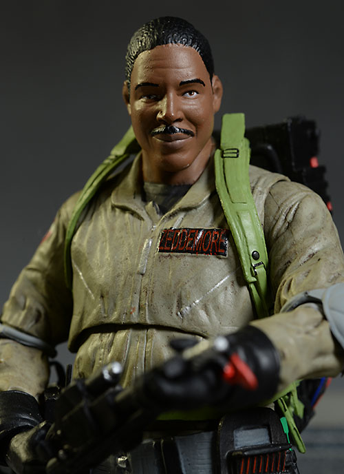 Ghostbusters Winston Zeddemore action figure by Diamond Select