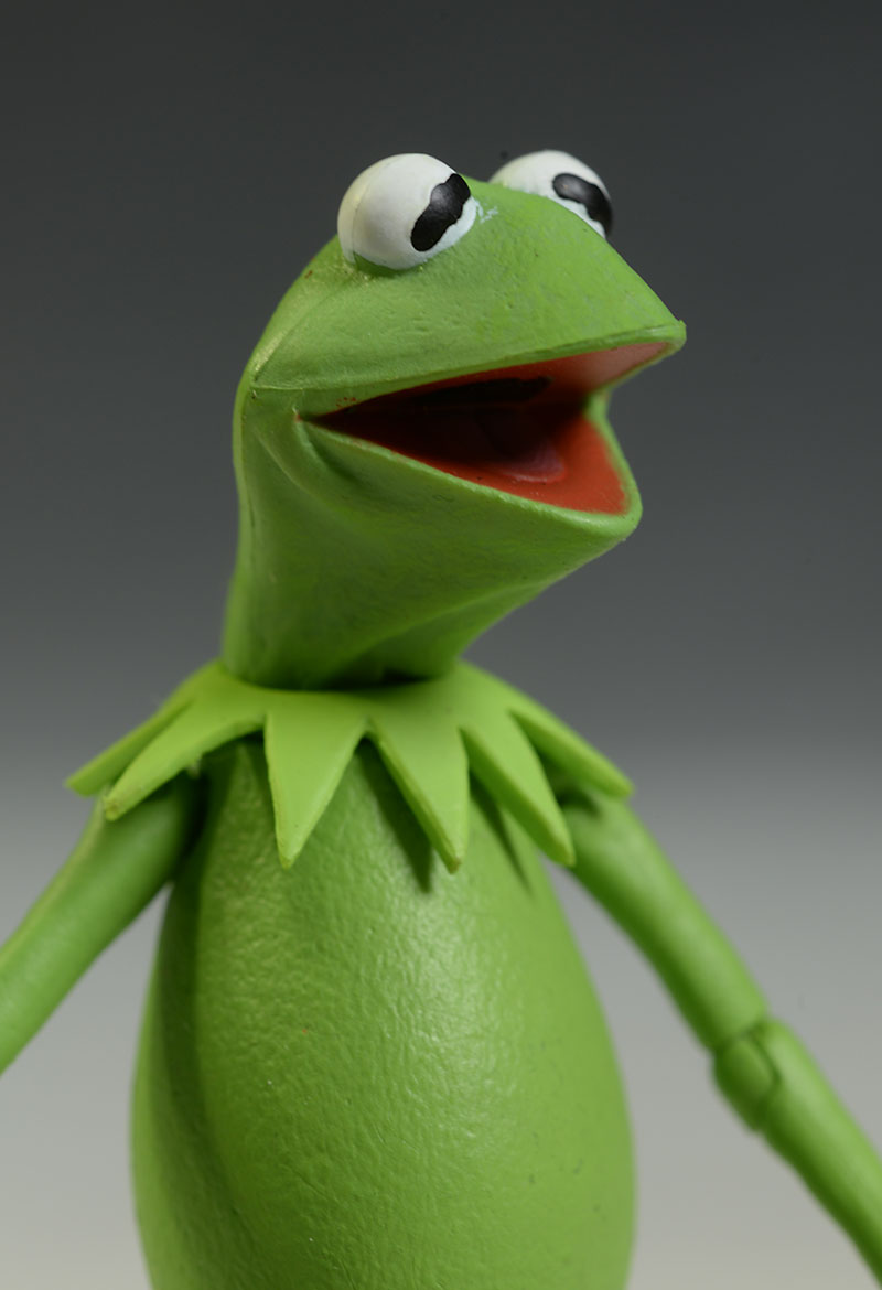 Muppets Kermit action figure by DST