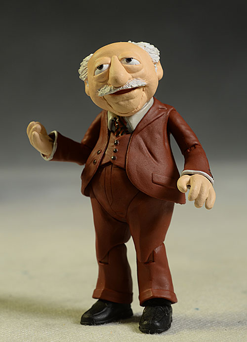 Muppets Waldorf action figures by DST