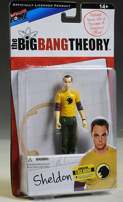 Big Bang Theory Sheldon action figure by BifBangPow