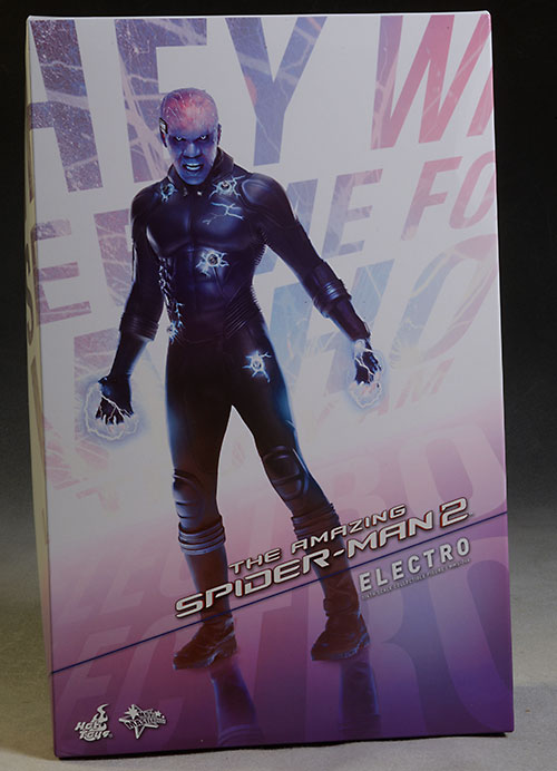Amazing Spider-Man 2 Electro action figure by Hot Toys