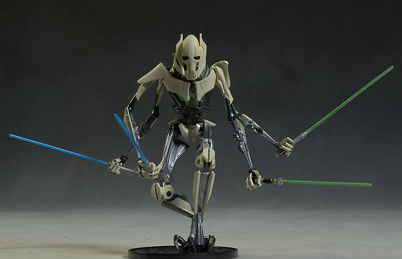 Disney Elite Star Wars General Grievous action figure