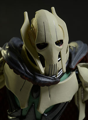 Review and photos of General Grievous Elite Series action figure by Disney