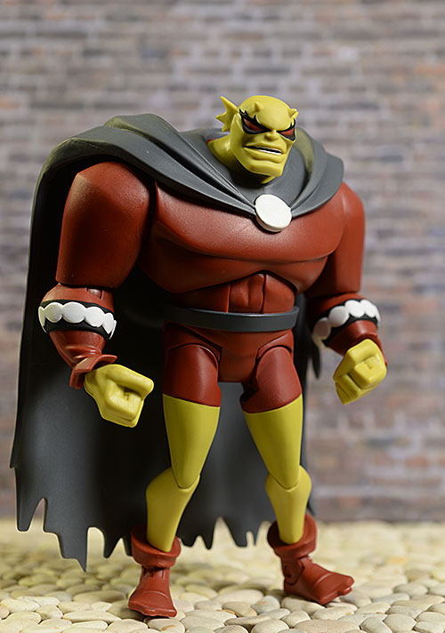 TNBA Etrigan animated action figures by DC Collectibles
