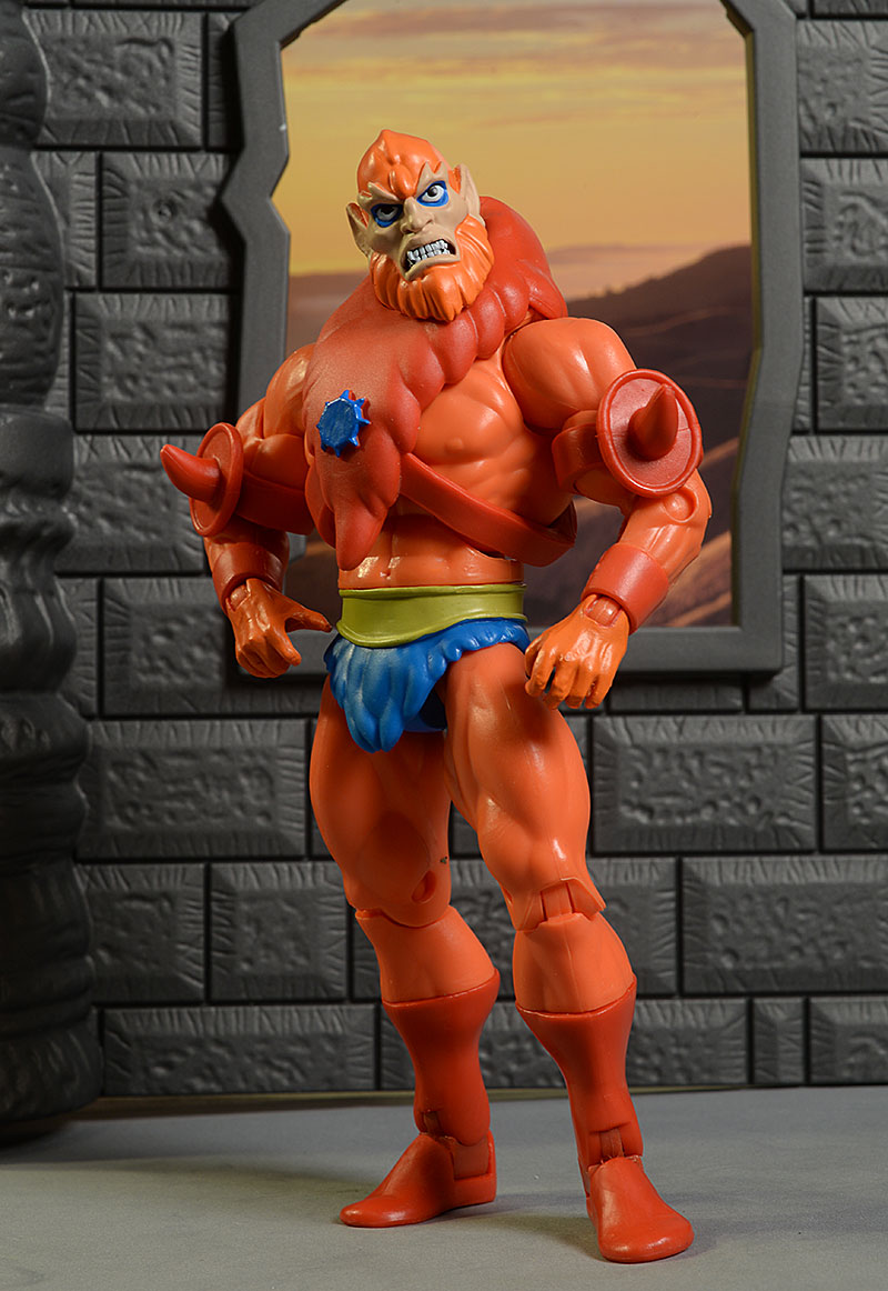 Beastman Filmation Master of the Universe figure by Mattel