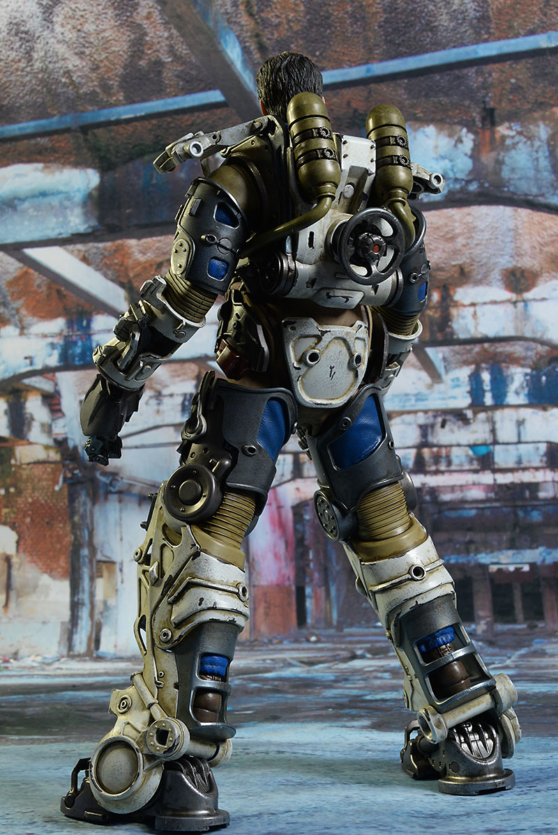 Fallout 4 T-45 Power Armor sixth scale figure by ThreeZero