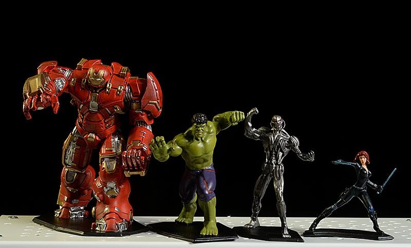 Avengers Metal Miniatures die cast figures by Factory Entertainment