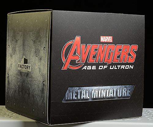 Avengers Metal Miniatures die cast figures by Factory Entertainment