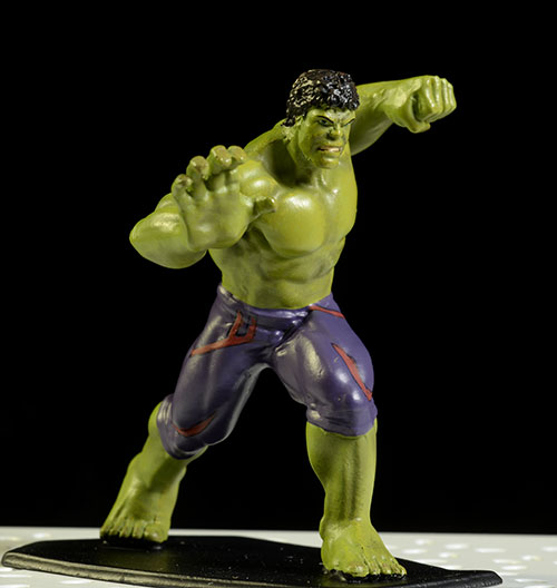 Avengers Hulk Metal Miniatures die cast figures by Factory Entertainment