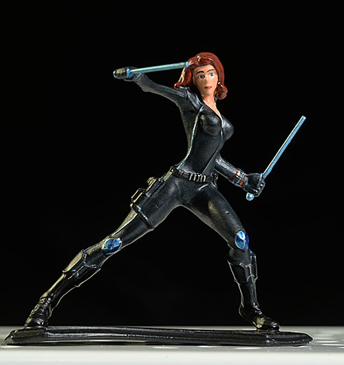 Avengers Black Widow Metal Miniatures die cast figures by Factory Entertainment