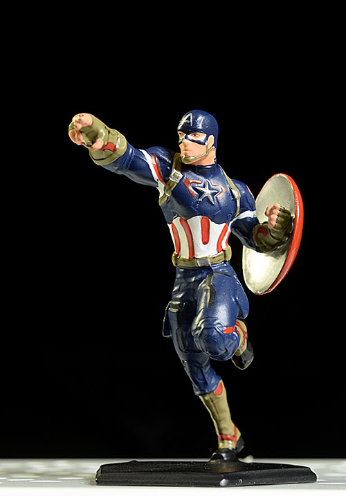 Avengers Captain America Metal Miniatures die cast figure by Factory Entertainment
