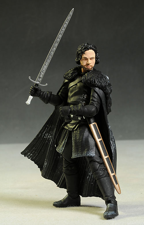 Game of Thrones Jon Snow, Tyrion Lannister action figures by Funko