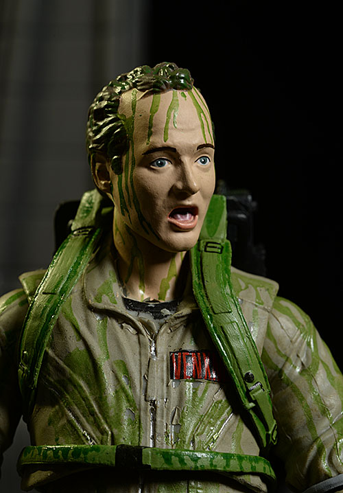 Ghostbusters Slimed Peter action figure by Diamond Select Toys