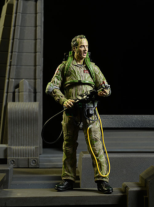 Ghostbusters Slimed Peter Venkman action figure by Diamond Select Toys