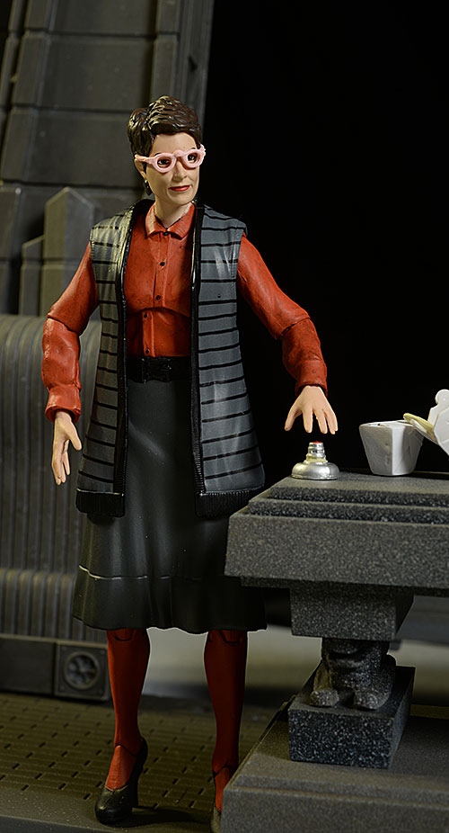 Ghostbusters Janine action figures by Diamond Select Toys?