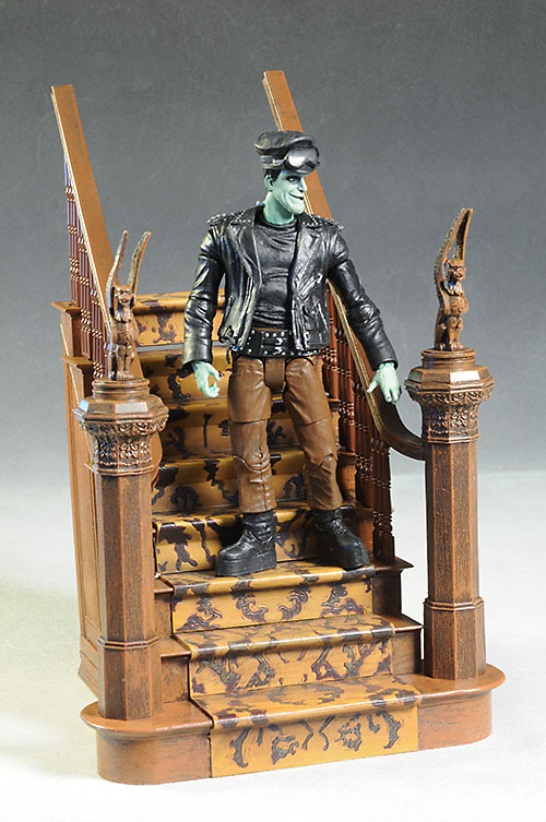 Munsters Grampa, Uncle Gilbert action figures from DST