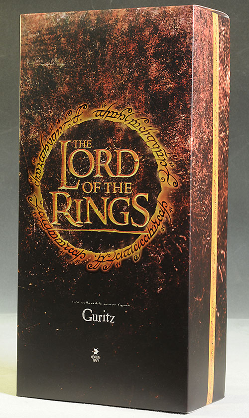 Guritz Lord of the Rings action figure by Asmus