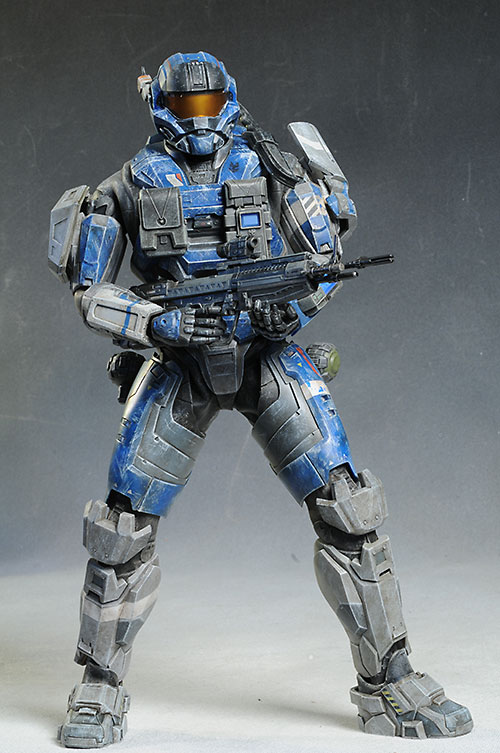 ThreeA Halo Carter 1/6 Scale Figure Released & Review - Halo Toy News