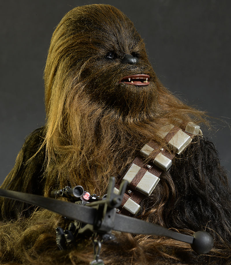 Star Wars Chewbacca sixth scale action figure by Hot Toys