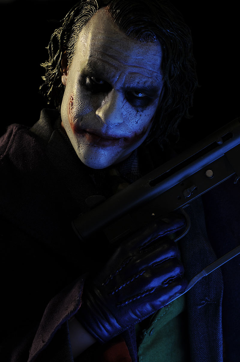 Review and photos of Joker Dark Knight Batman Masterpiece HD ...