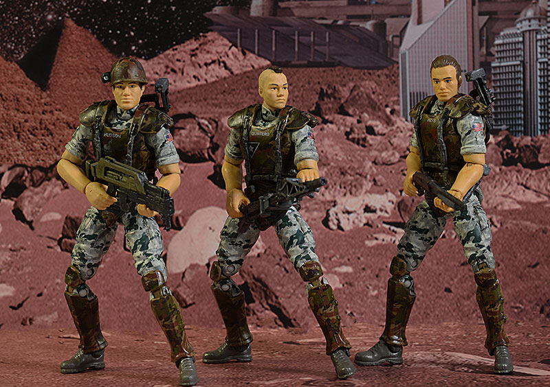 aliens colonial marines action figures