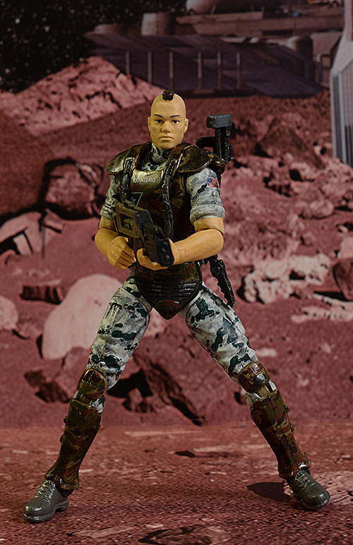 Aliens Colonial Marines Hicks, Hudson, Quintero, Power Loader action figure by Hiya