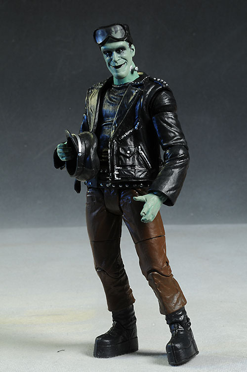 Herman & Lily Munster action figure by DST