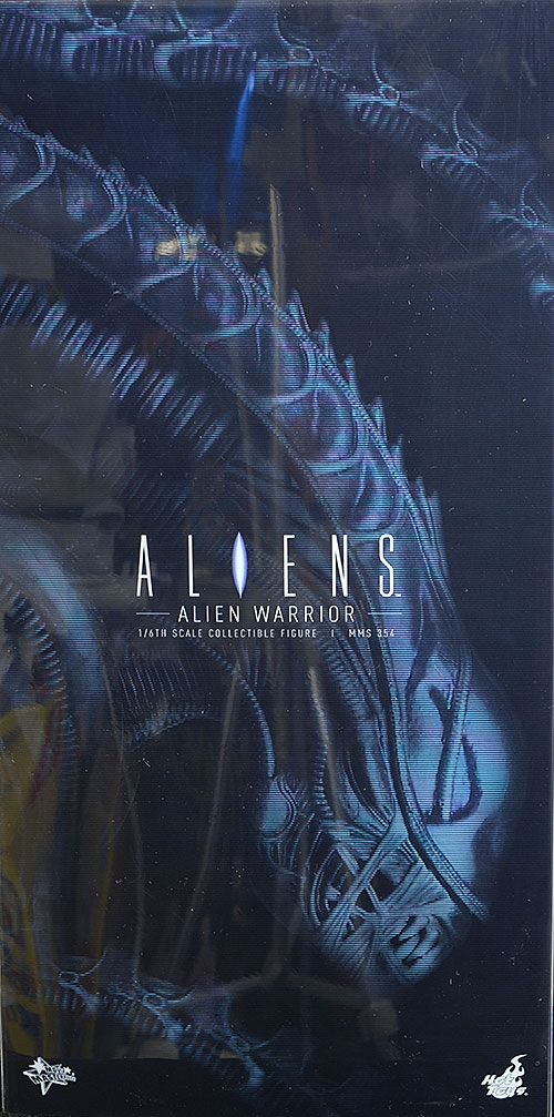 Aliens Alien Warrior sixth scale figure by Hot Toys