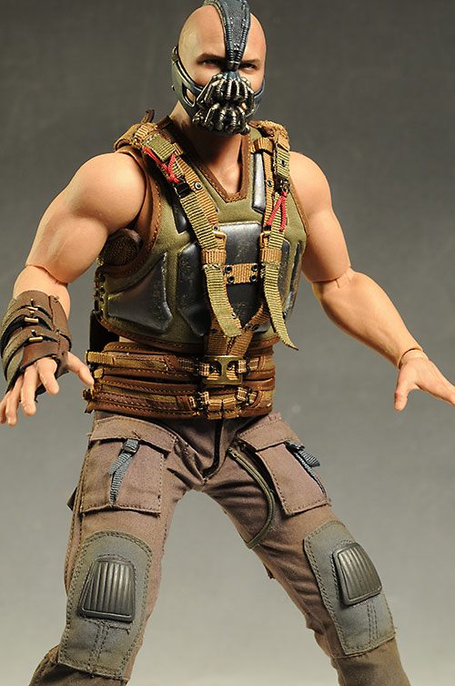 Review And Photos Of Dark Knight Rises Bane Th Action Figure By Hot Toys