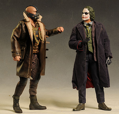 Dark Knight Rises Bane 1/6th action figure by Hot Toys