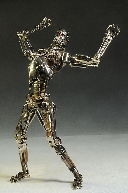 terminator endoskeleton hot toys