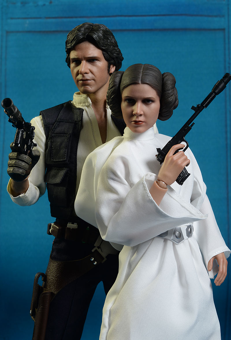 Hot Toys Princess Leia action figure