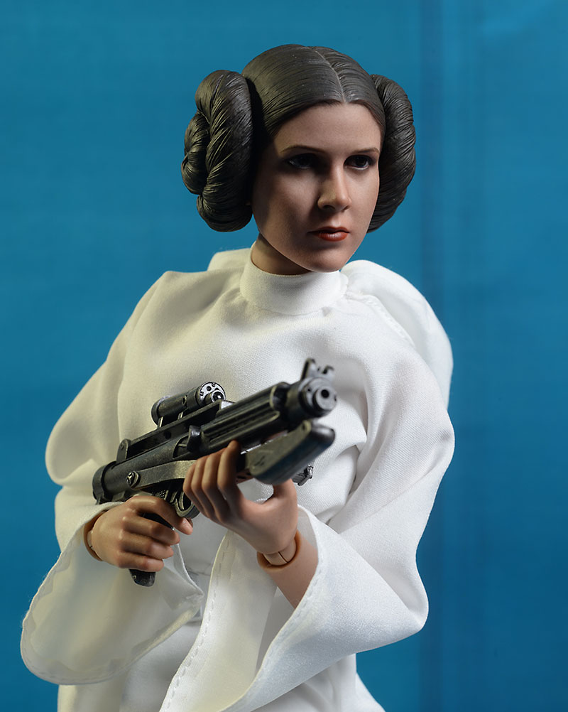 Hot Toys Star Wars Princess Leia action figure