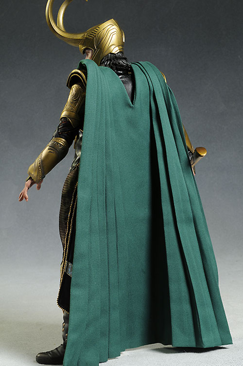 Avengers Loki 1/6th action figure by Hot Toys