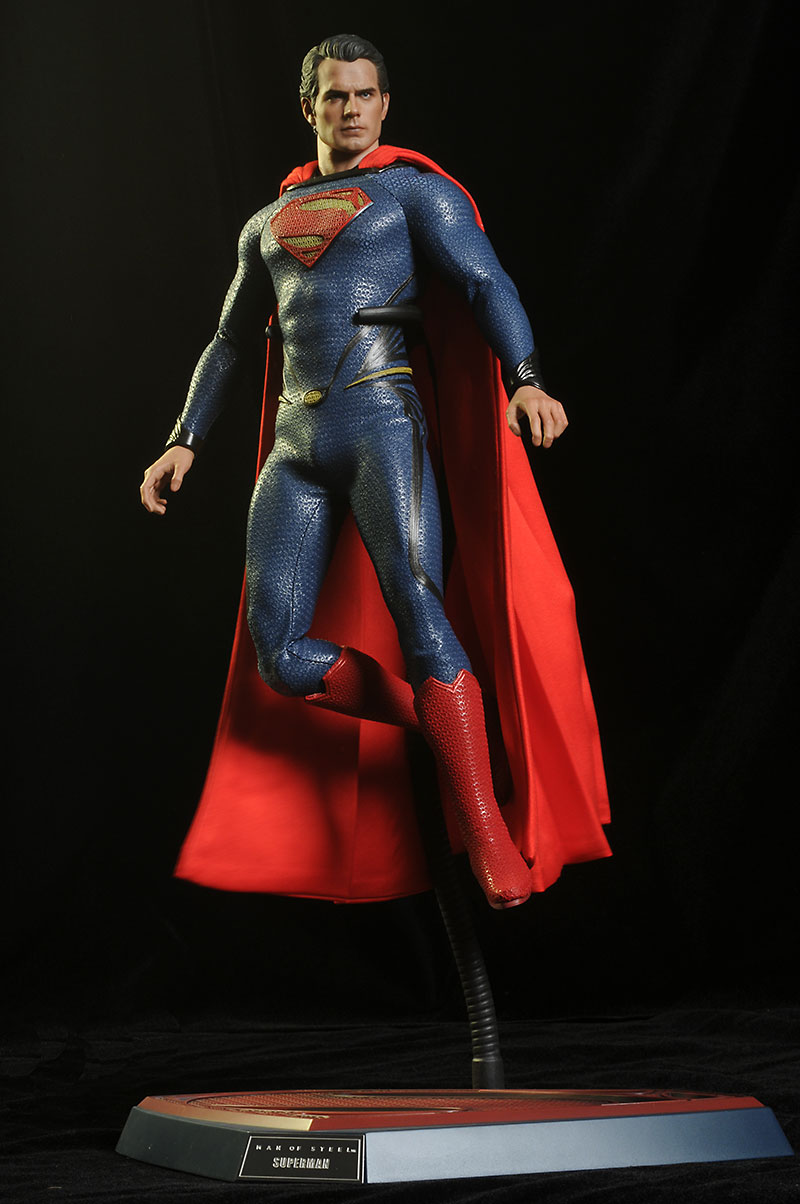 Hot Toys Man of Steel Superman action figure