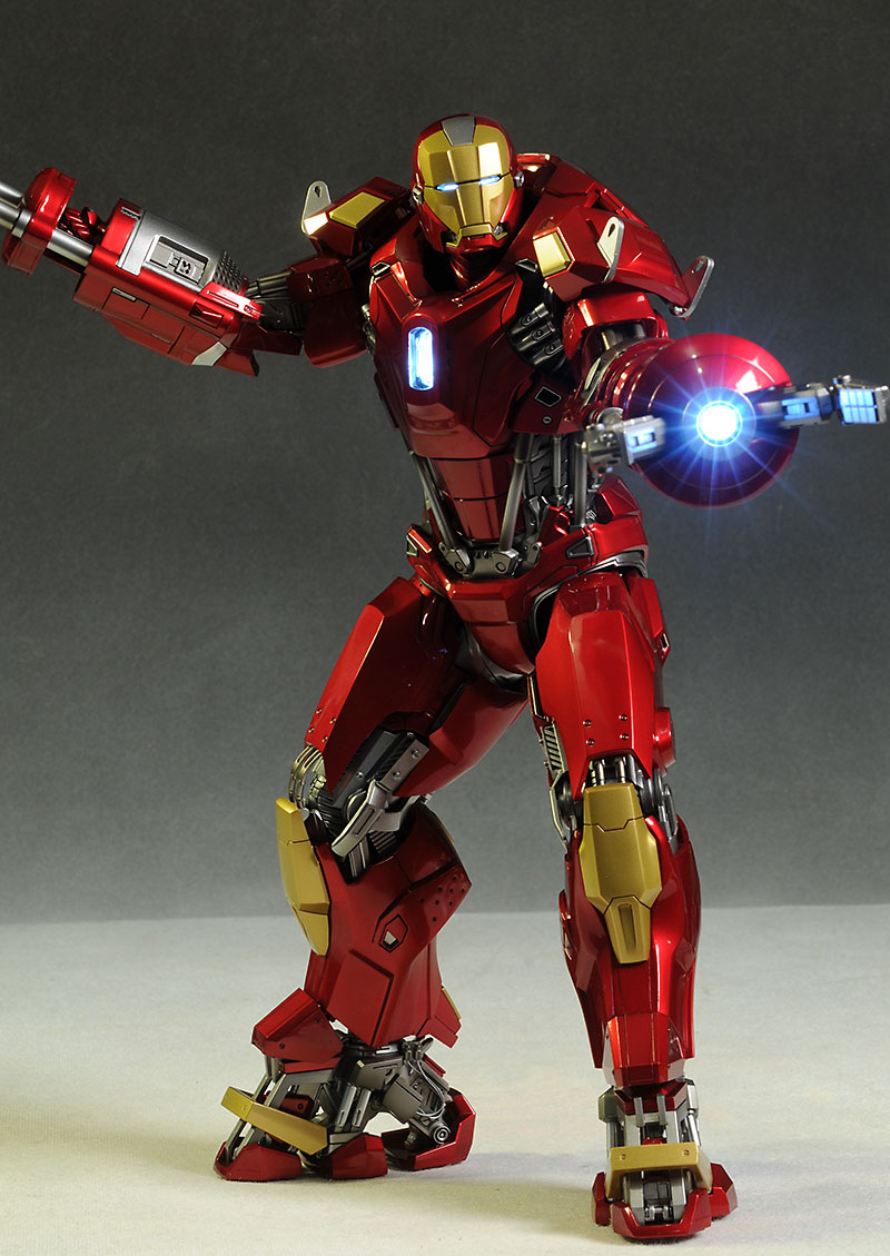 Hot Toys Iron Man MK35 