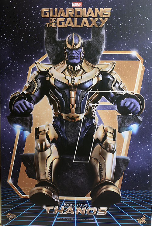 guardians of the galaxy thanos throne
