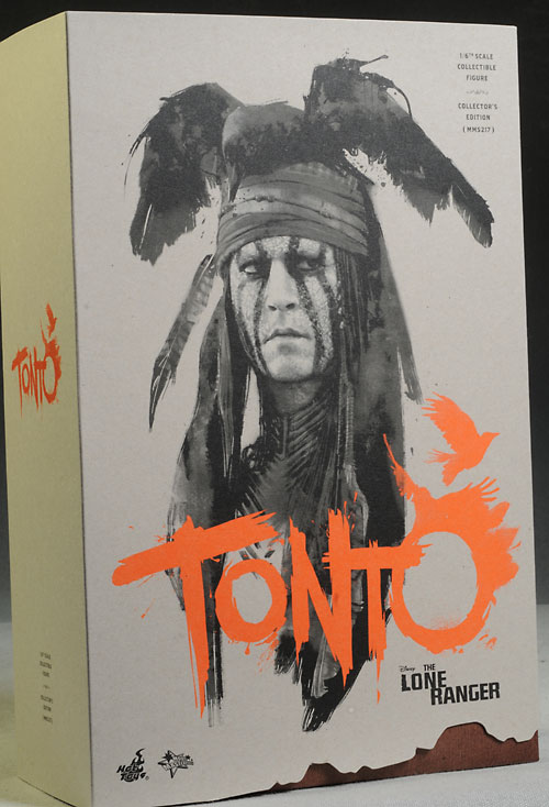 Tonto sixth scale action figure by Hot Toys
