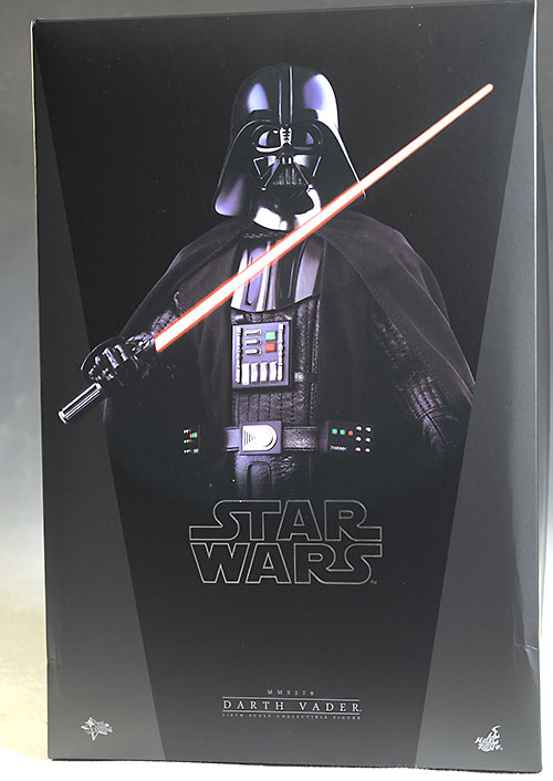 Star Wars Darth Vader sixth scale action figure by Hot Toys