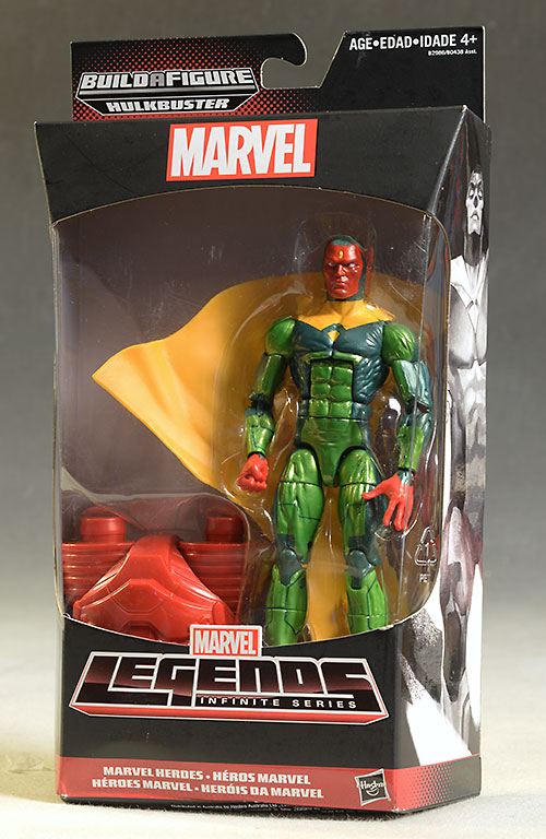 Marvel Legends Valkyrie, Vision, Blizzard figures by Hasbro